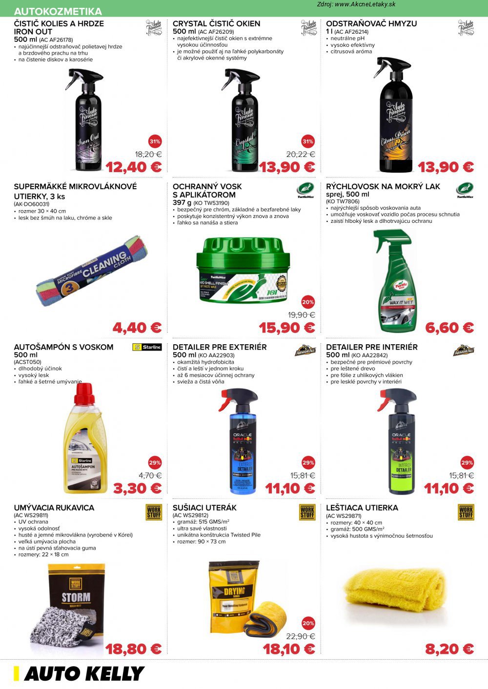 Leták Auto Kelly - strana 8