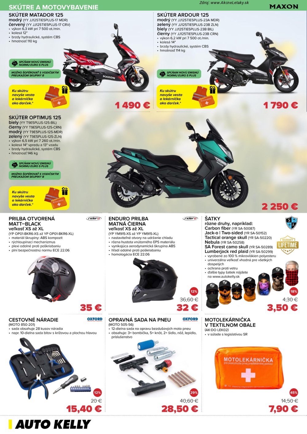 Leták Auto Kelly (28. 4. - 25. 5. 2026) - strana 2 z 12