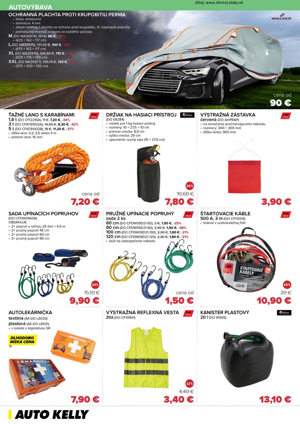 Leták Auto Kelly (28. 4. - 25. 5. 2026) - strana 8 z 12