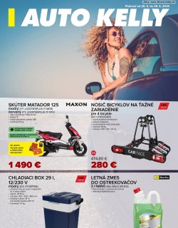 Leták Auto Kelly 26. 5. - 29. 6. 2026 