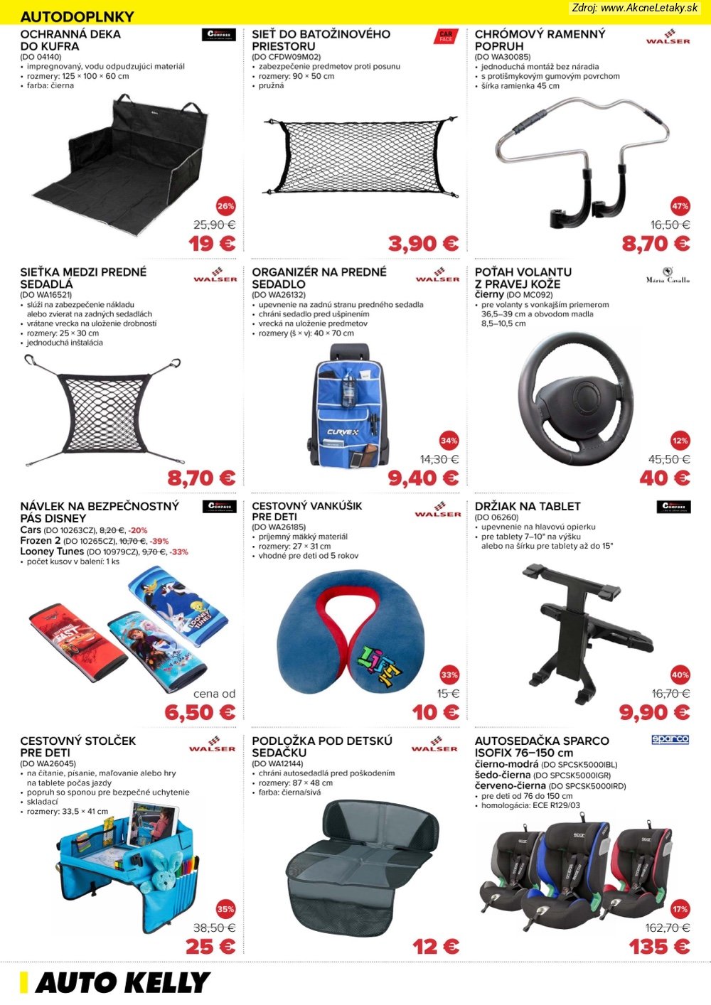 Leták Auto Kelly - strana 12