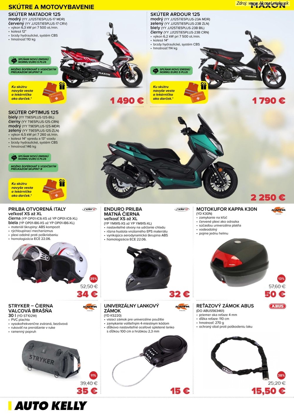 Leták Auto Kelly - strana 4