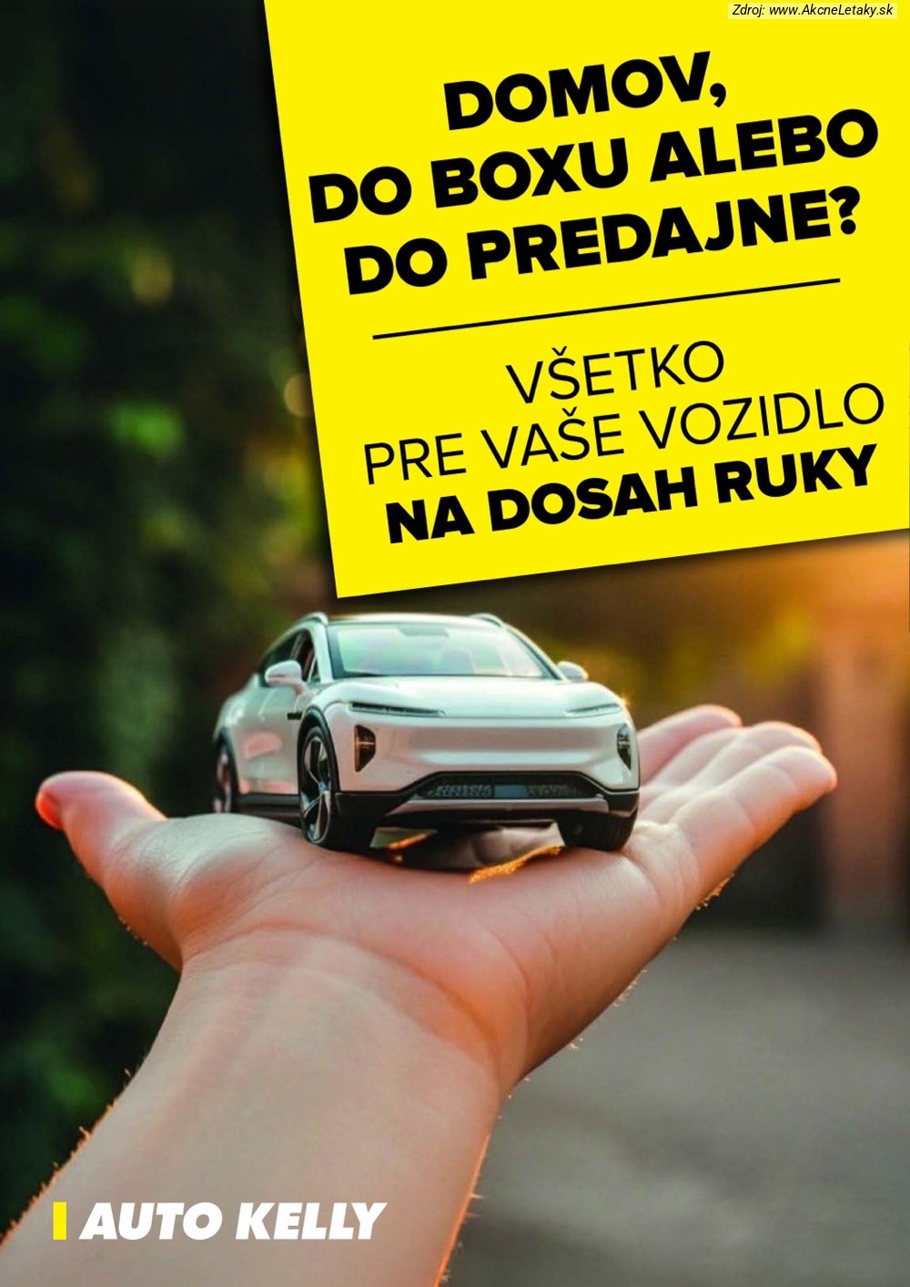 Leták Auto Kelly - strana 6