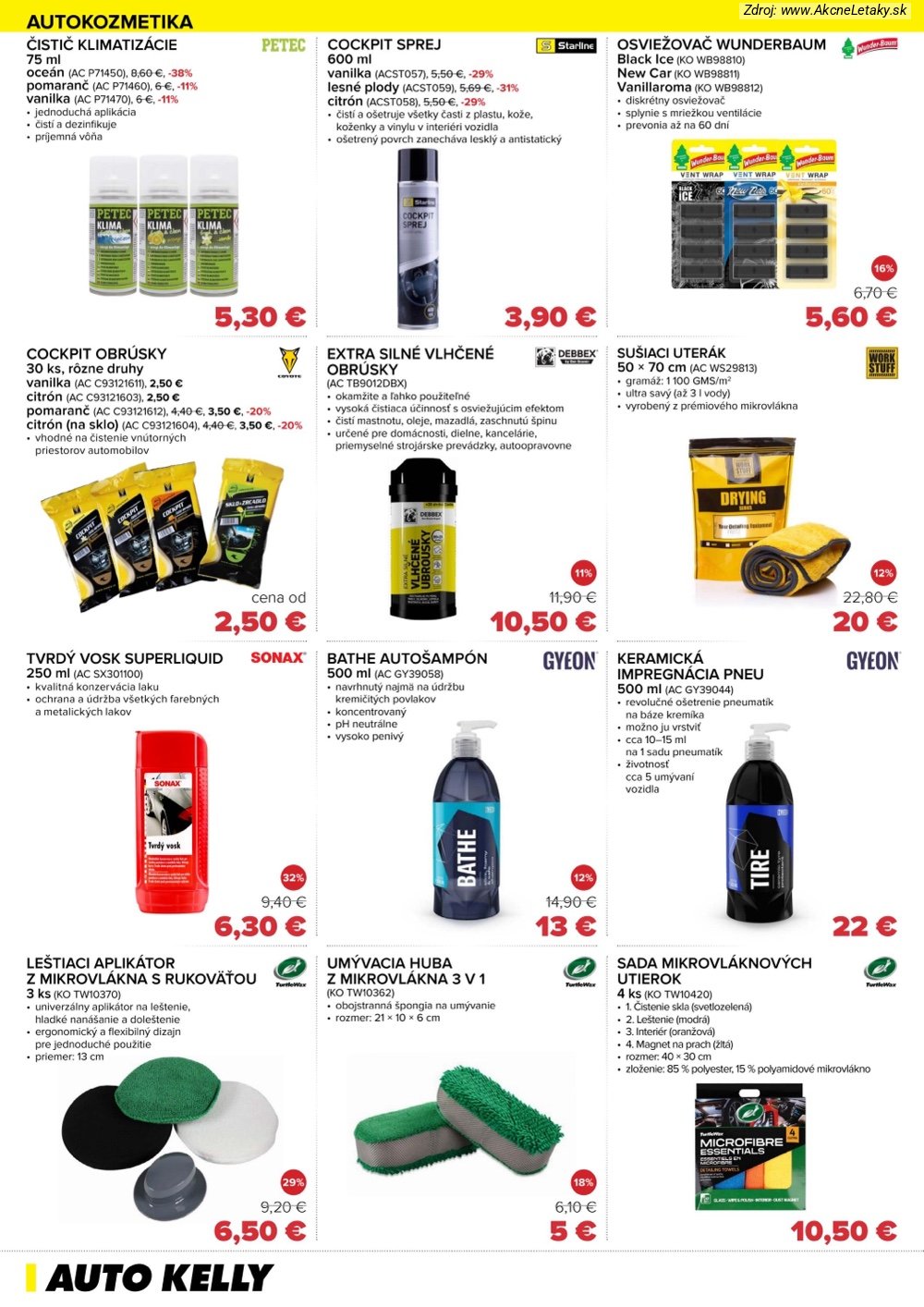 Leták Auto Kelly - strana 8