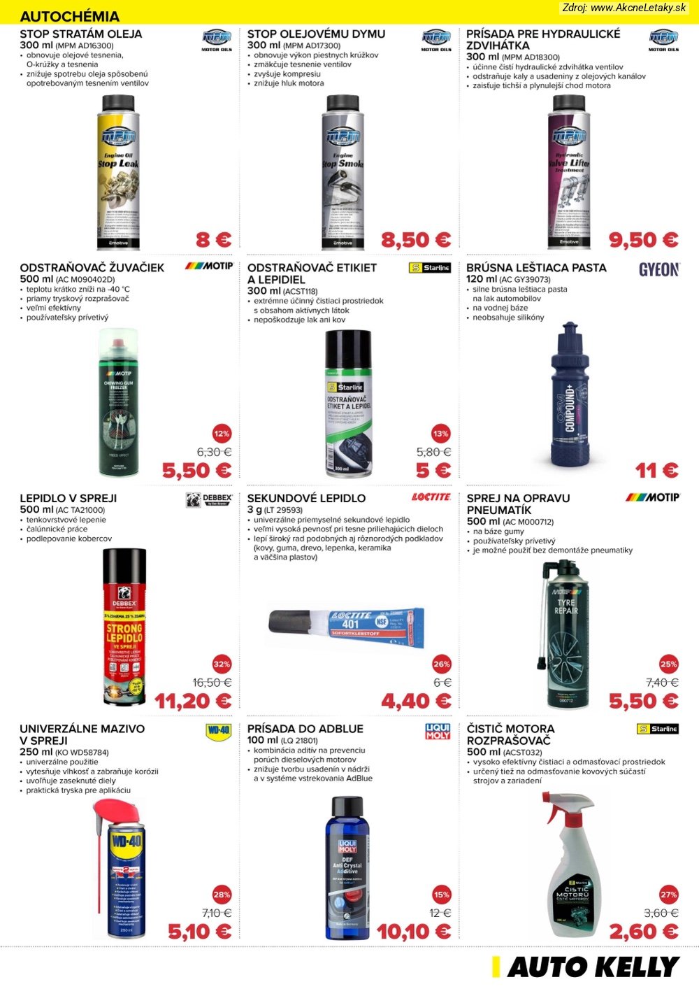 Leták Auto Kelly - strana 9