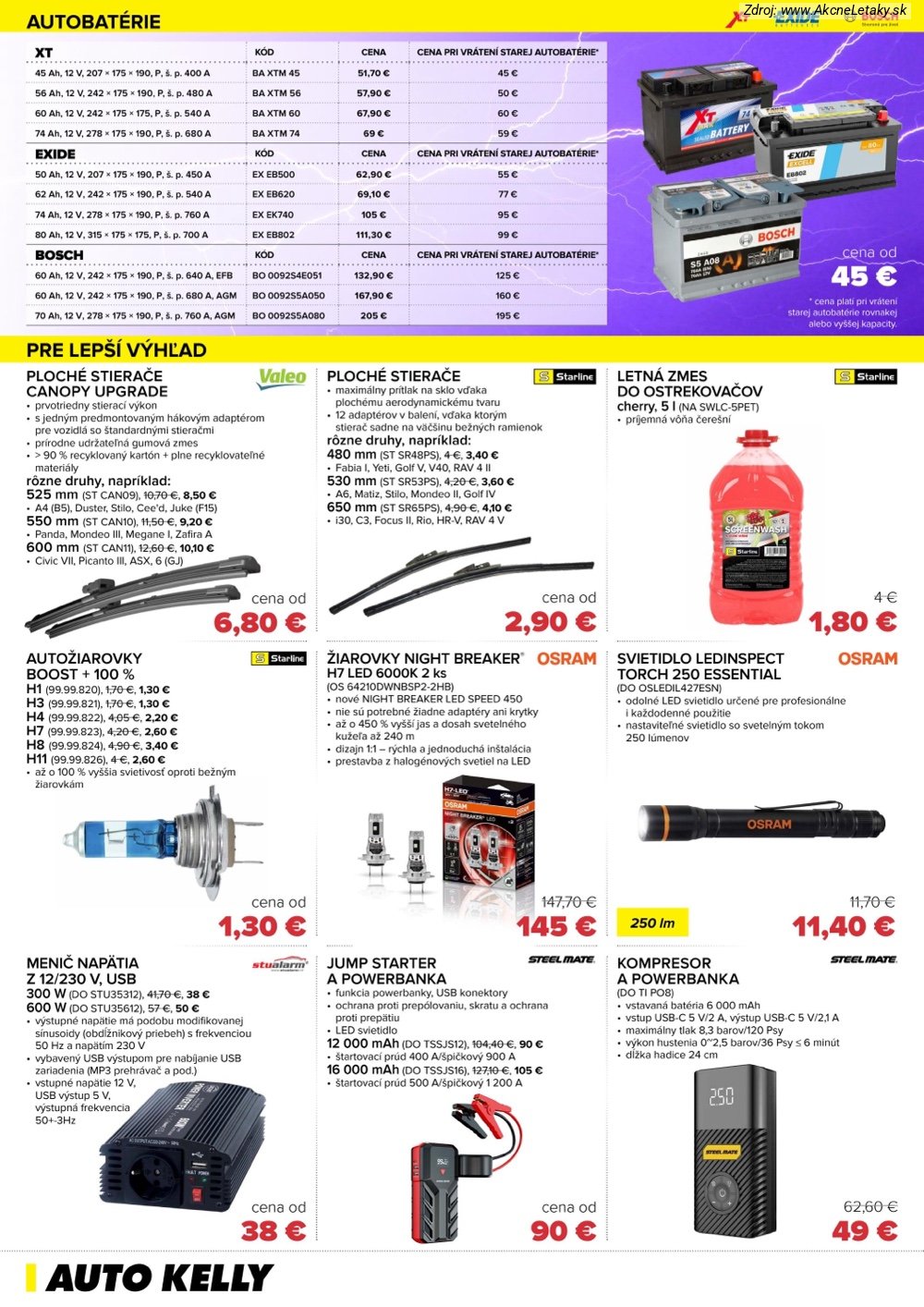 Leták Auto Kelly - strana 10