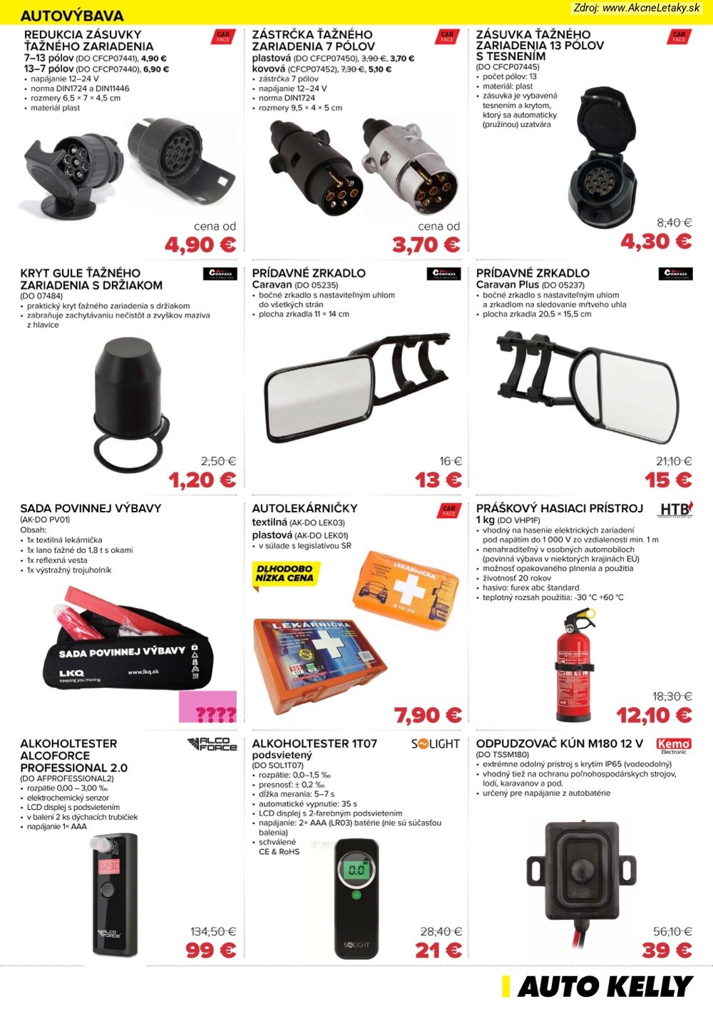 Leták Auto Kelly - strana 11