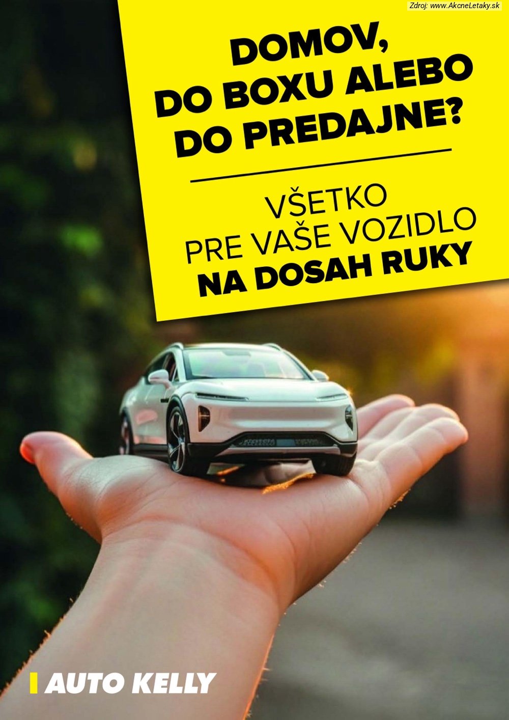 Leták Auto Kelly - strana 13