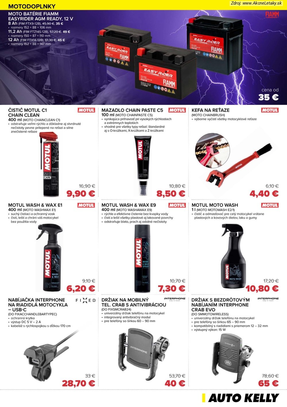 Leták Auto Kelly - strana 5