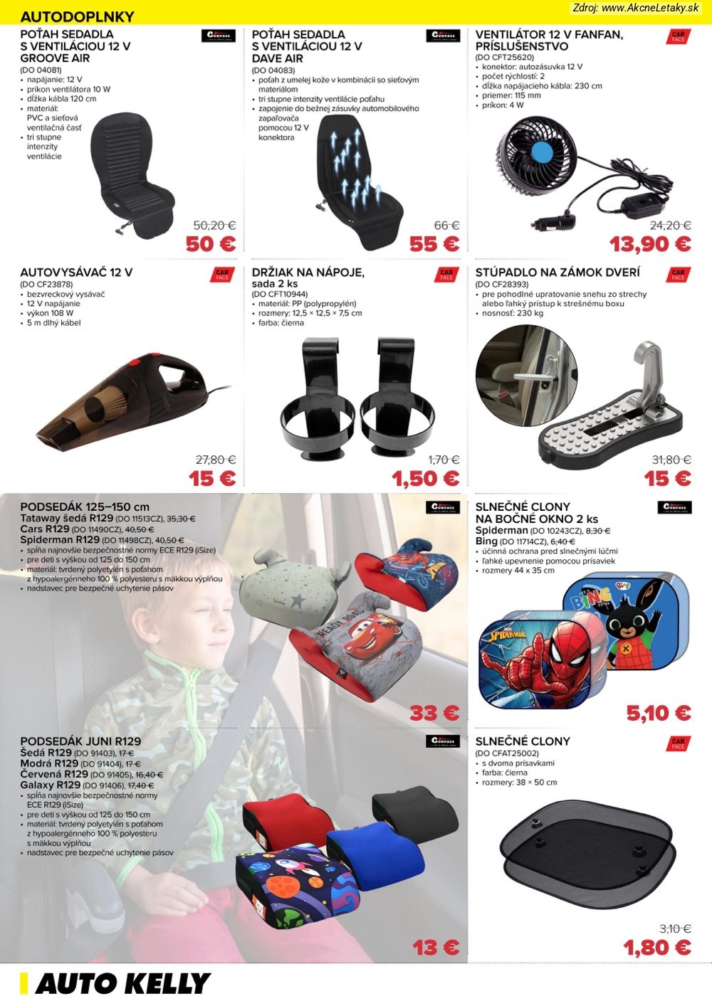 Leták Auto Kelly - strana 6
