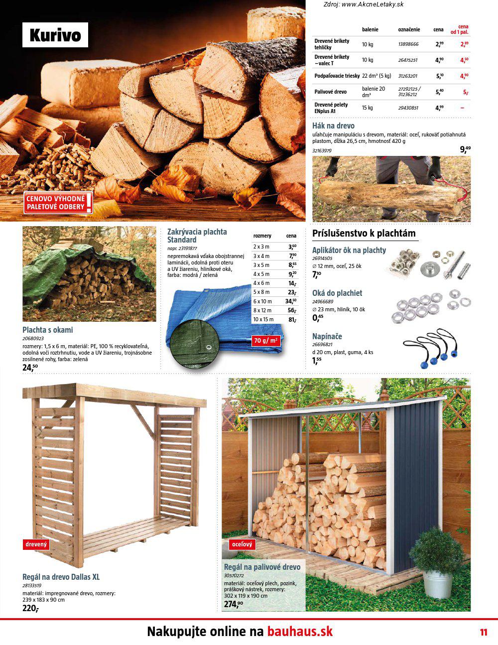 Leták BAUHAUS (8. 9. - 5. 10. 2025) - strana 11 z 33