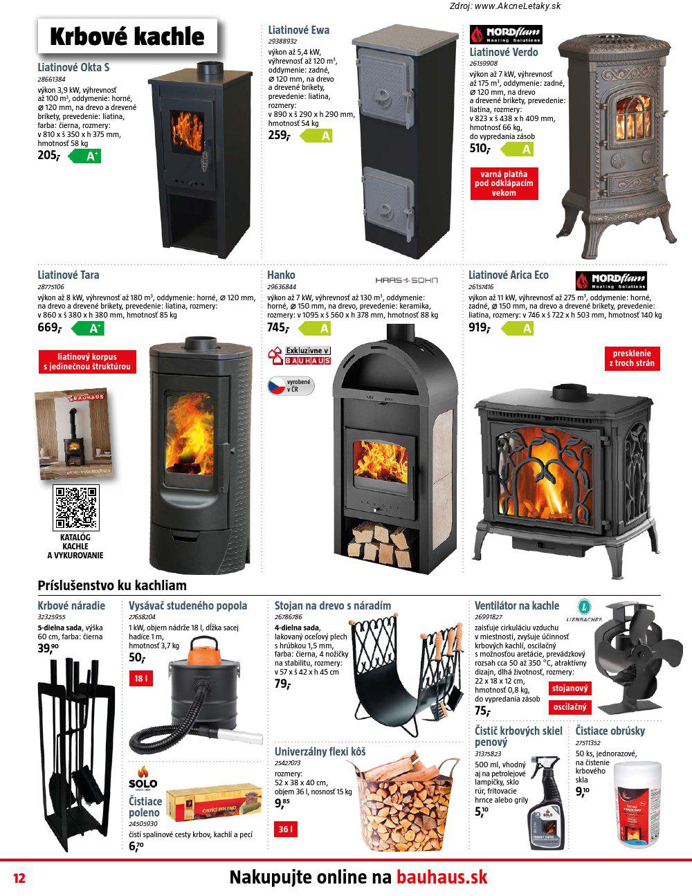 Leták BAUHAUS (8. 9. - 5. 10. 2025) - strana 12 z 33
