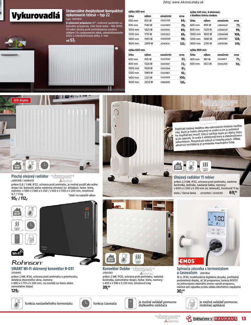 Leták BAUHAUS (8. 9. - 5. 10. 2025) - strana 13 z 33