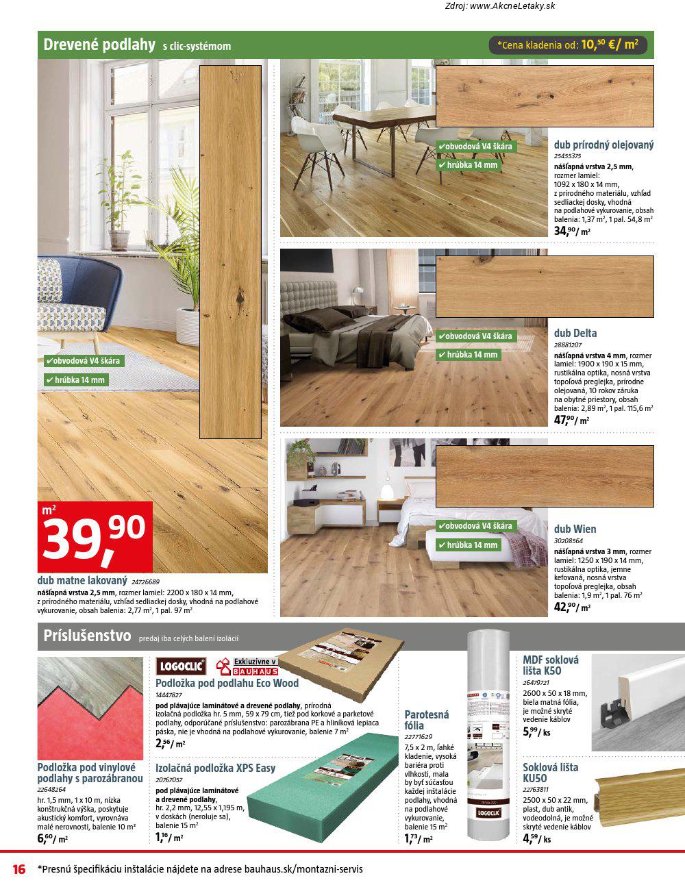 Leták BAUHAUS (8. 9. - 5. 10. 2025) - strana 16 z 33