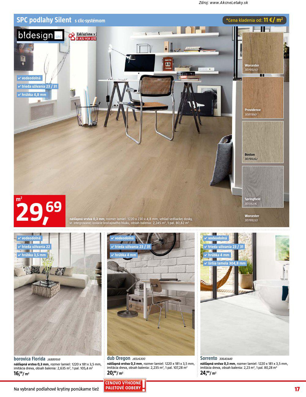 Leták BAUHAUS (8. 9. - 5. 10. 2025) - strana 17 z 33