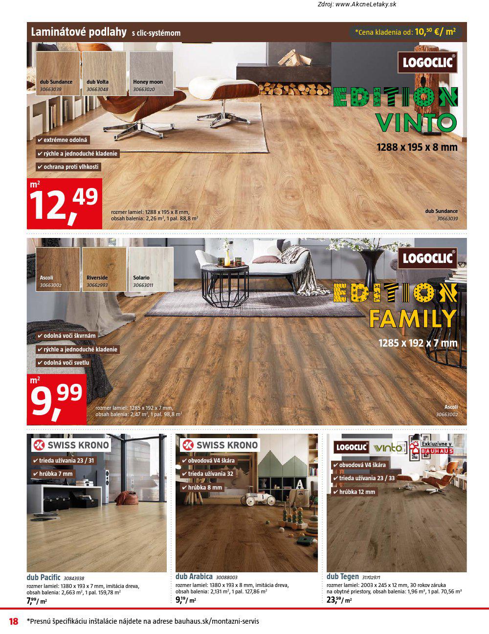 Leták BAUHAUS (8. 9. - 5. 10. 2025) - strana 18 z 33