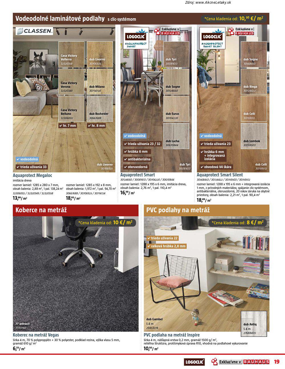 Leták BAUHAUS (8. 9. - 5. 10. 2025) - strana 19 z 33