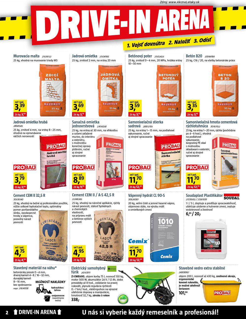 Leták BAUHAUS (8. 9. - 5. 10. 2025) - strana 2 z 33