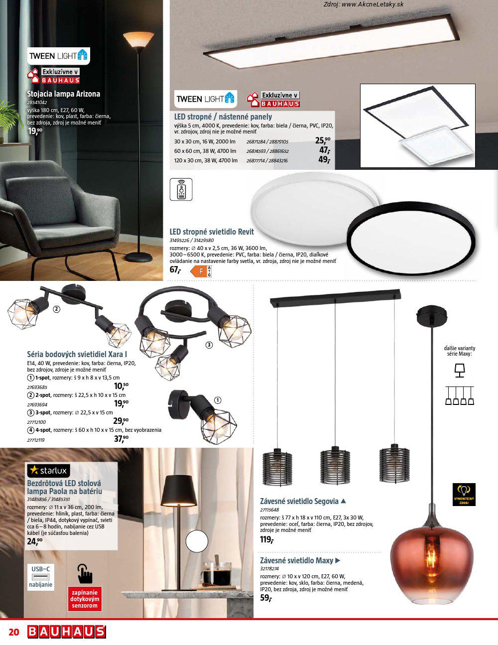 Leták BAUHAUS (8. 9. - 5. 10. 2025) - strana 20 z 33
