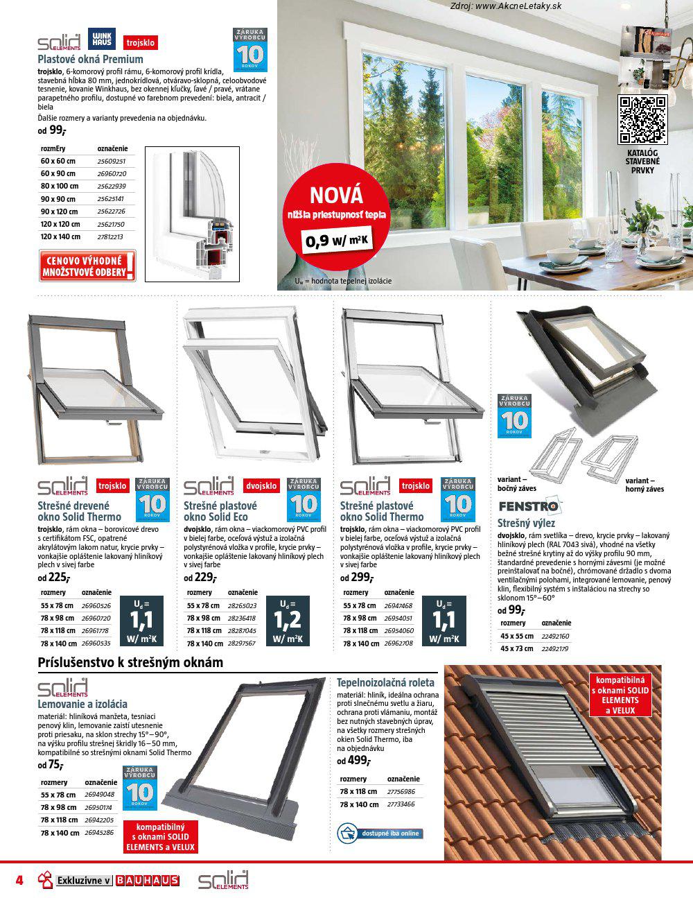 Leták BAUHAUS (8. 9. - 5. 10. 2025) - strana 4 z 33