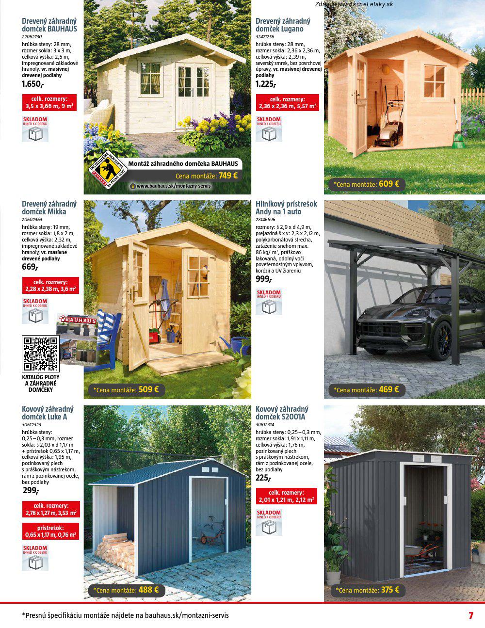 Leták BAUHAUS (8. 9. - 5. 10. 2025) - strana 7 z 33