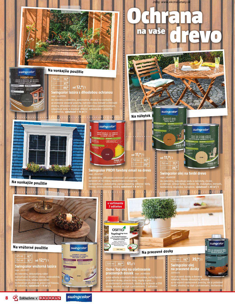 Leták BAUHAUS (8. 9. - 5. 10. 2025) - strana 8 z 33