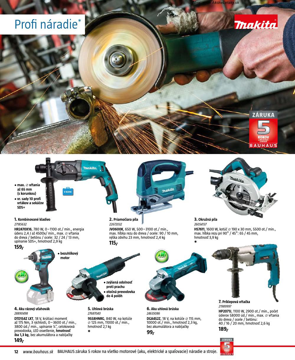 Leták BAUHAUS (do 28. 2. 2026) - strana 12 z 164