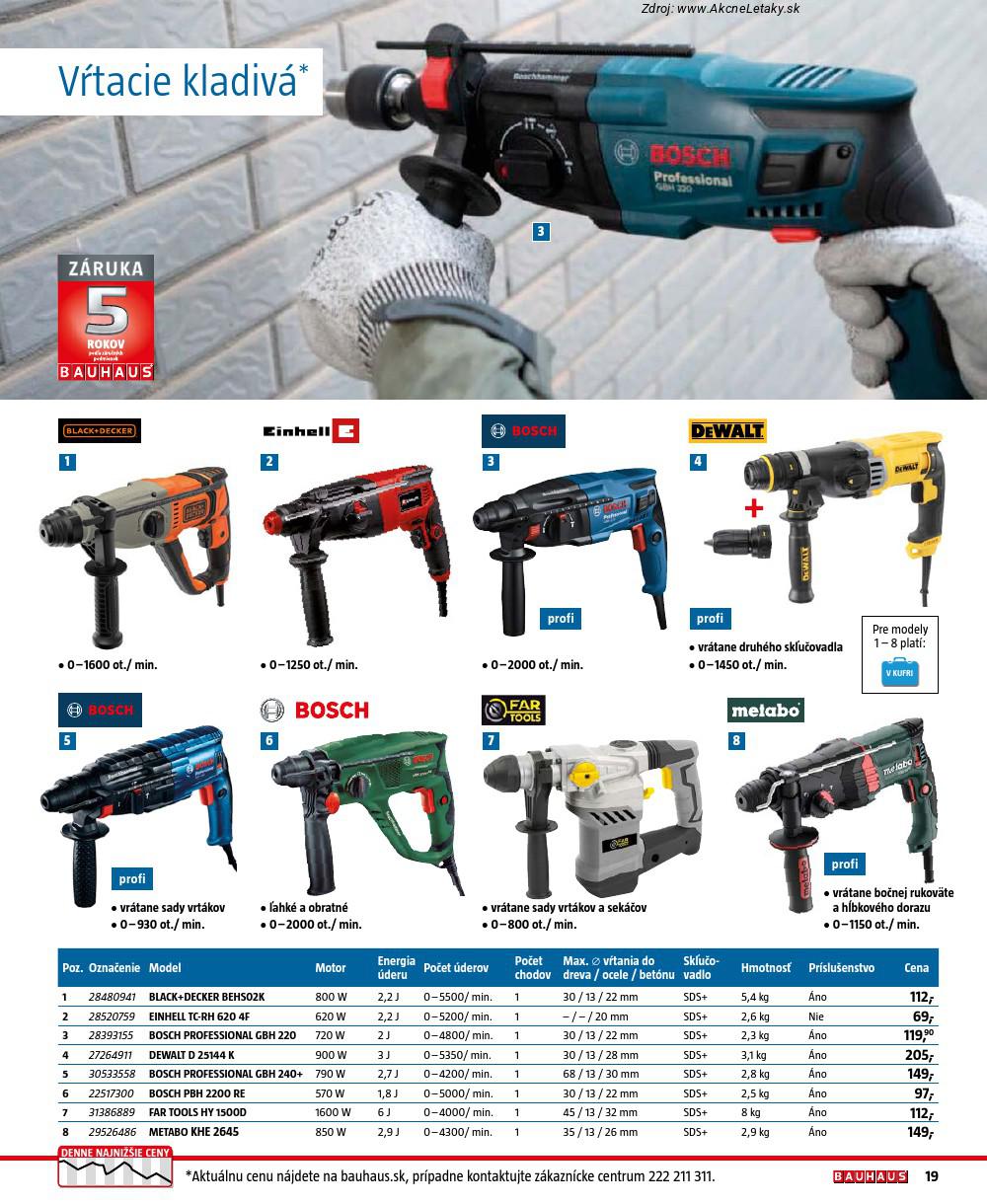 Leták BAUHAUS (do 28. 2. 2026) - strana 19 z 164