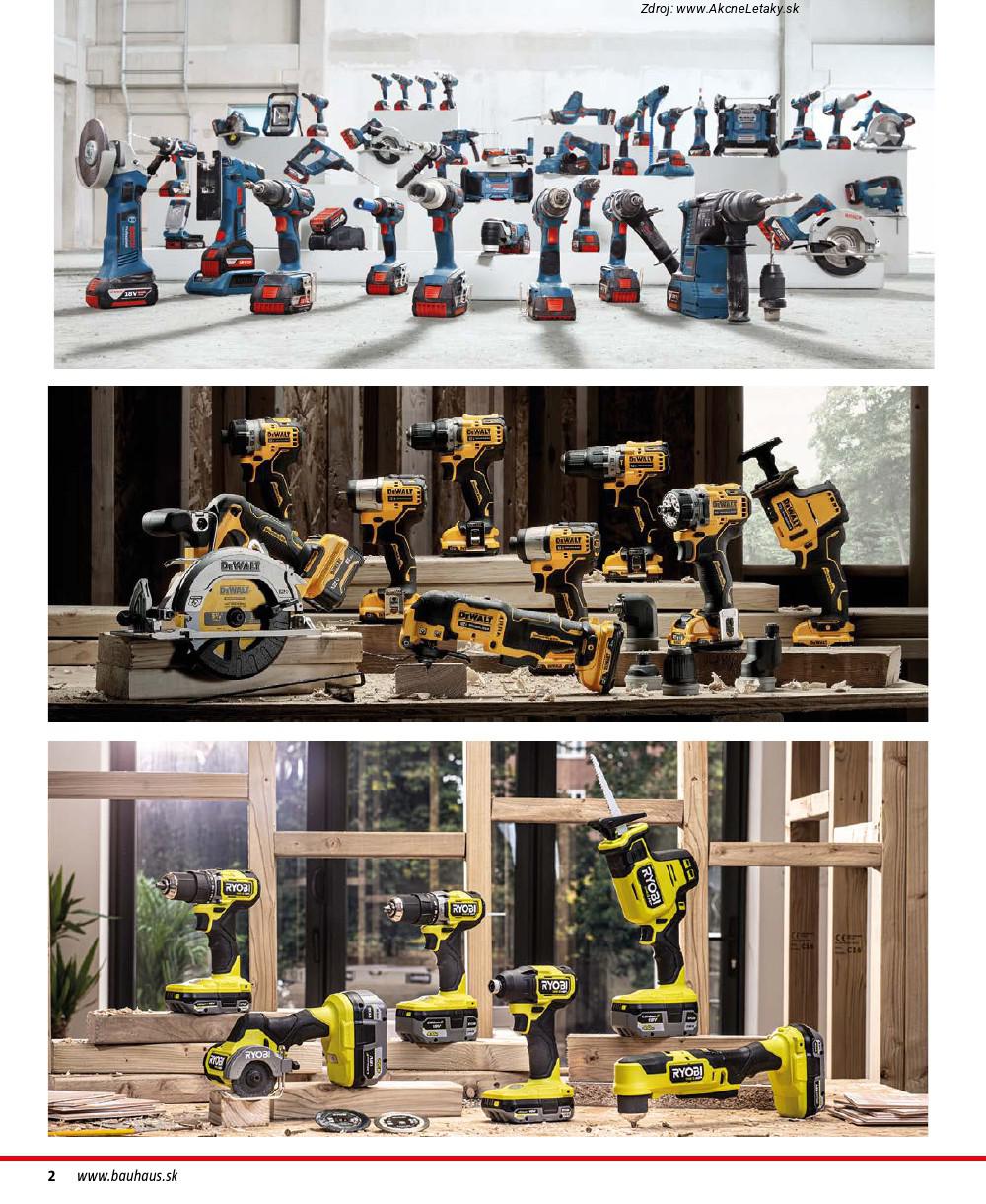 Leták BAUHAUS (do 28. 2. 2026) - strana 2 z 164