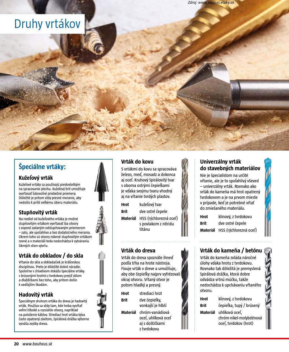 Leták BAUHAUS (do 28. 2. 2026) - strana 20 z 164