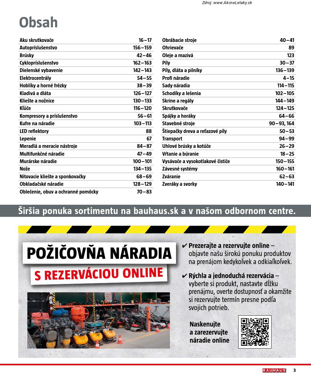 Leták BAUHAUS (do 28. 2. 2026) - strana 3 z 164