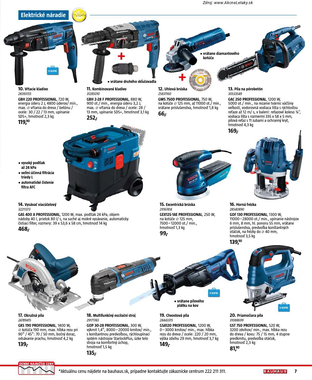 Leták BAUHAUS (do 28. 2. 2026) - strana 7 z 164