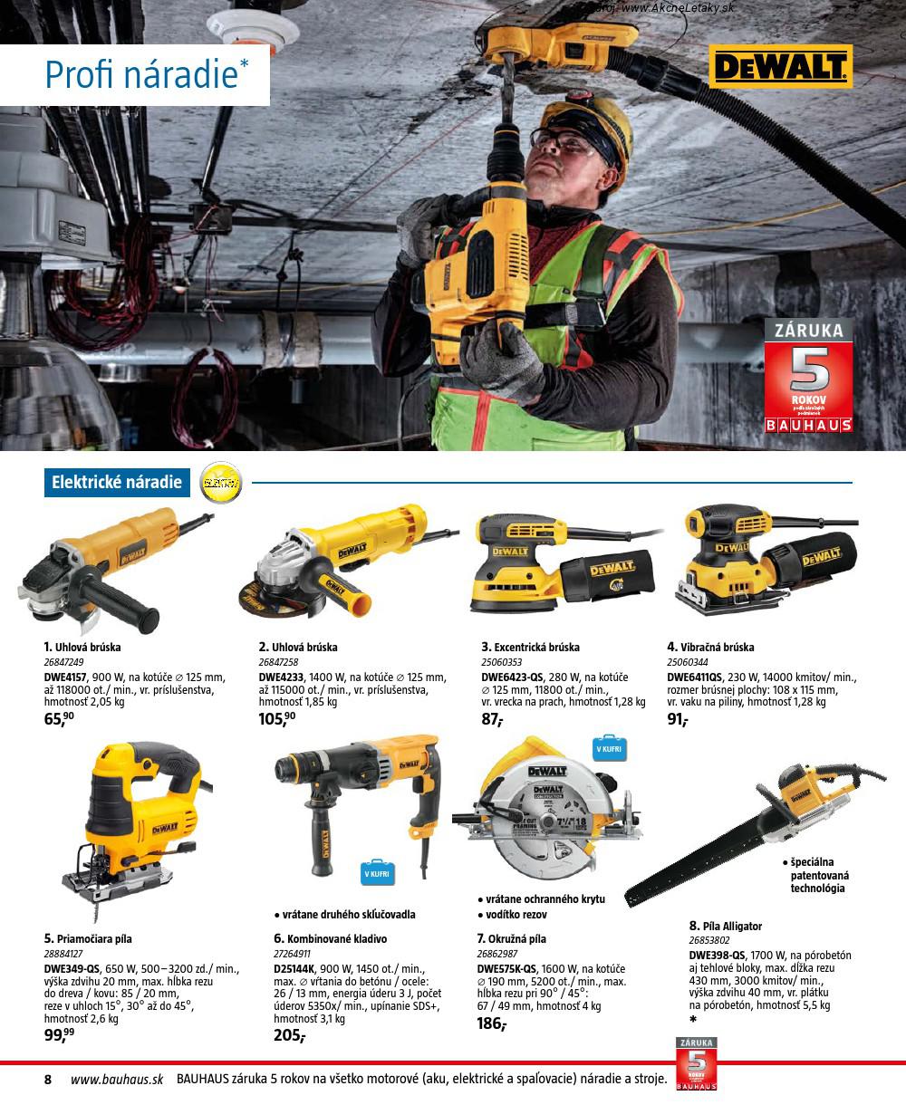 Leták BAUHAUS (do 28. 2. 2026) - strana 8 z 164