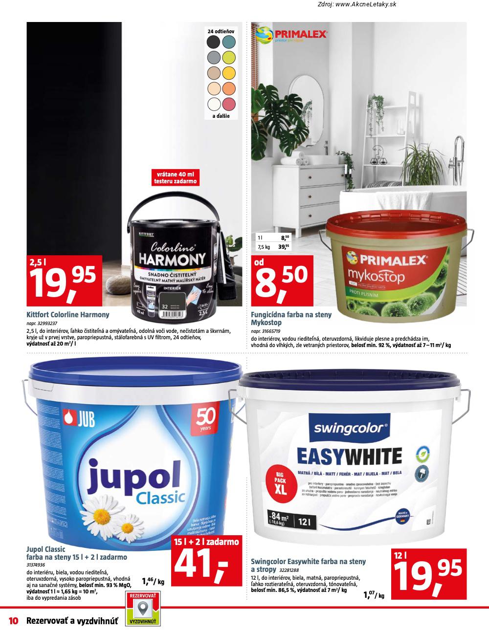 Leták BAUHAUS (12. 1. - 8. 2. 2026) - strana 10 z 25