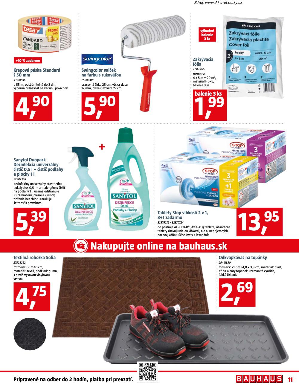 Leták BAUHAUS (12. 1. - 8. 2. 2026) - strana 11 z 25