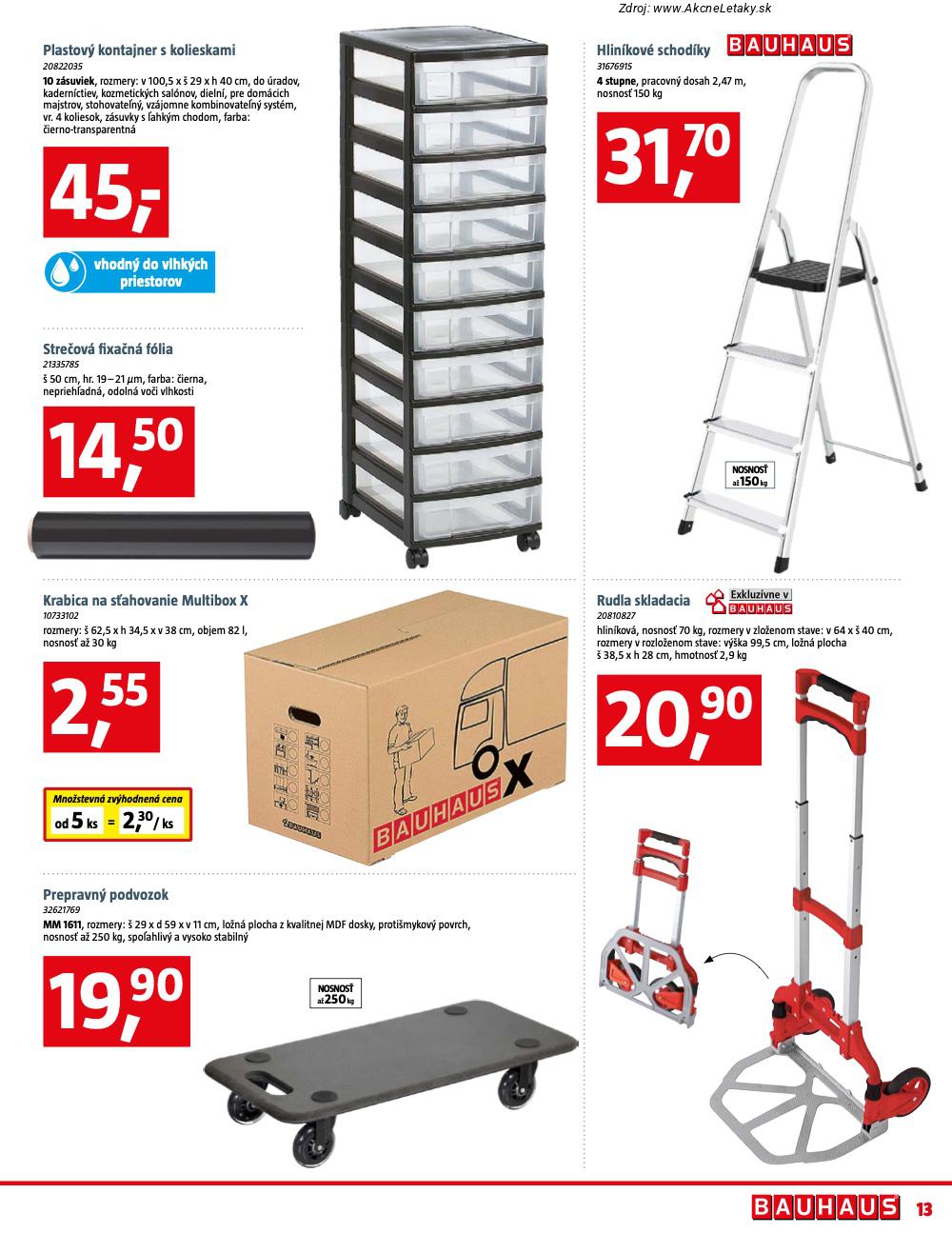 Leták BAUHAUS (12. 1. - 8. 2. 2026) - strana 13 z 25
