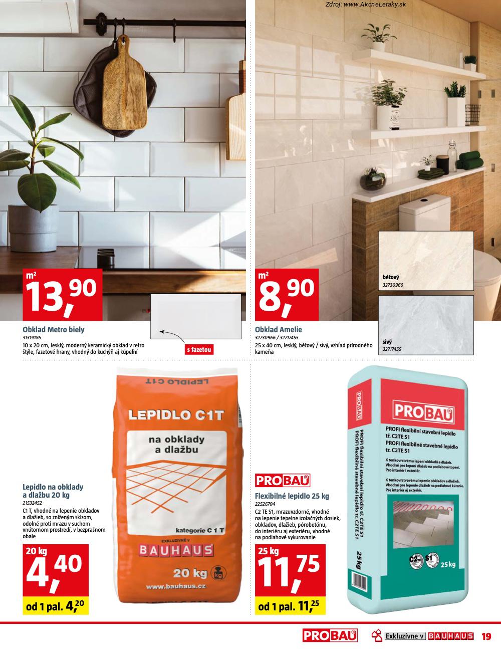 Leták BAUHAUS (12. 1. - 8. 2. 2026) - strana 19 z 25