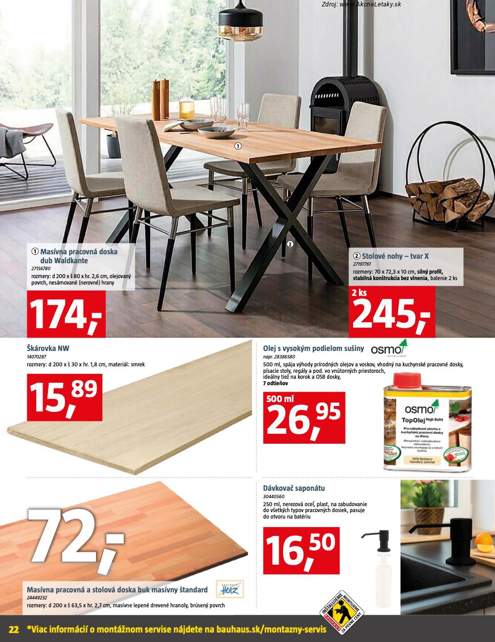 Leták BAUHAUS (12. 1. - 8. 2. 2026) - strana 22 z 25