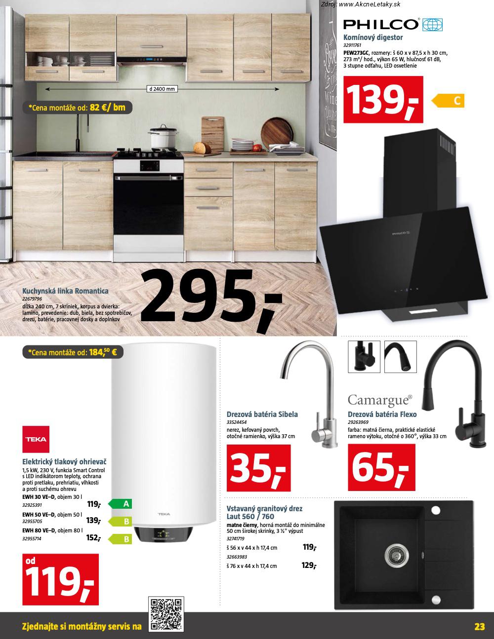 Leták BAUHAUS (12. 1. - 8. 2. 2026) - strana 23 z 25