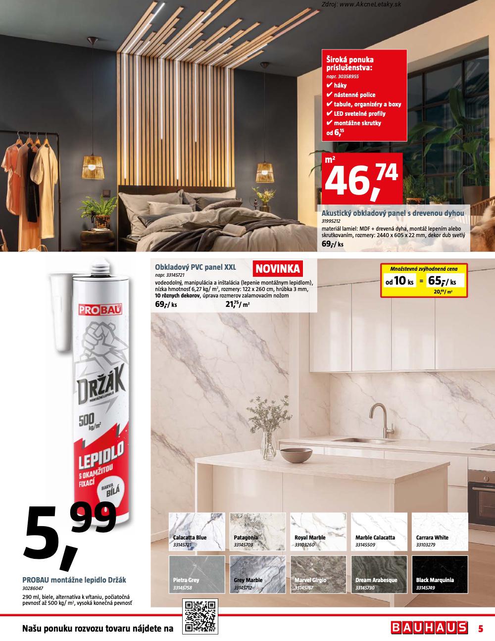 Leták BAUHAUS - strana 5