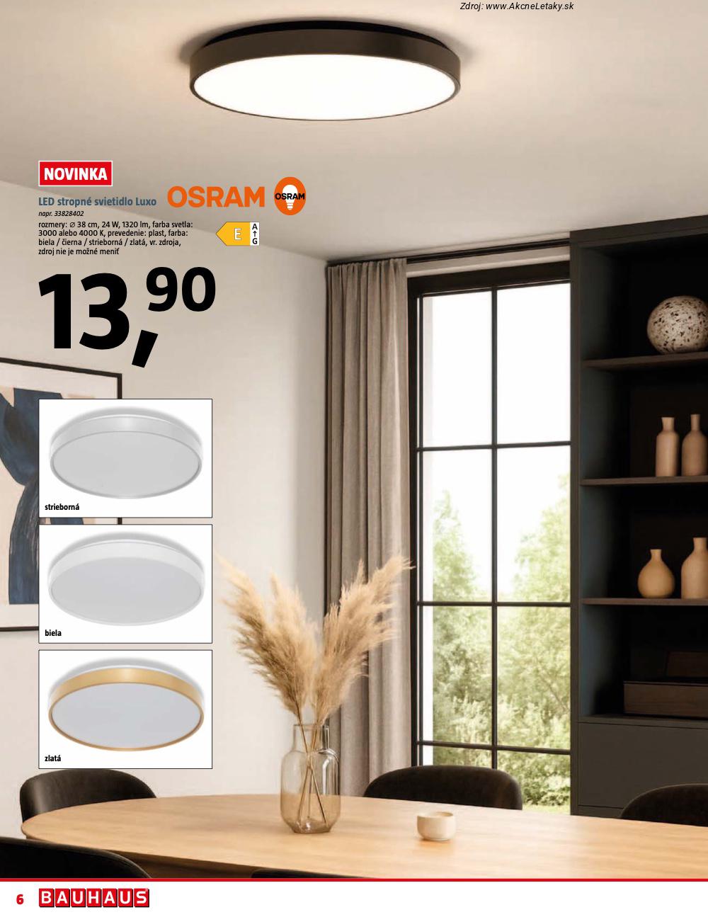 Leták BAUHAUS - strana 6