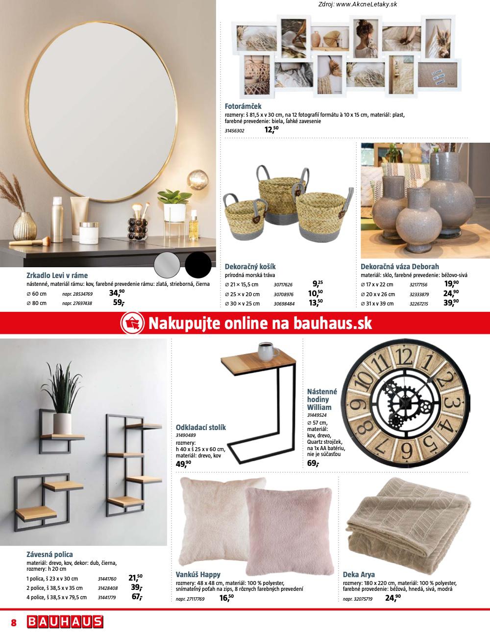 Leták BAUHAUS (12. 1. - 8. 2. 2026) - strana 8 z 25