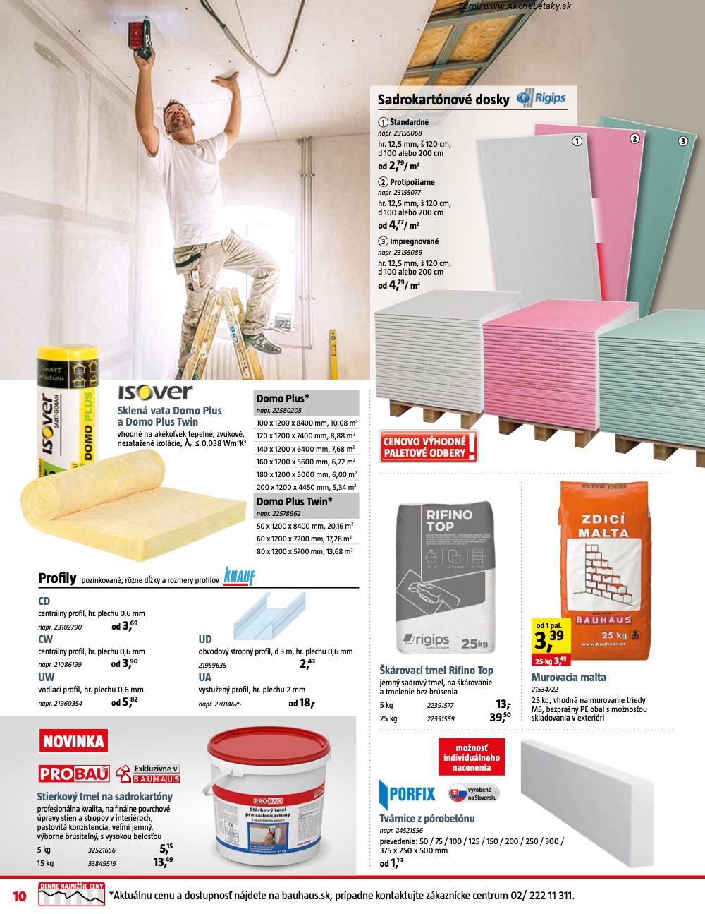 Leták BAUHAUS (9. 2. - 8. 3. 2026) - strana 10 z 29