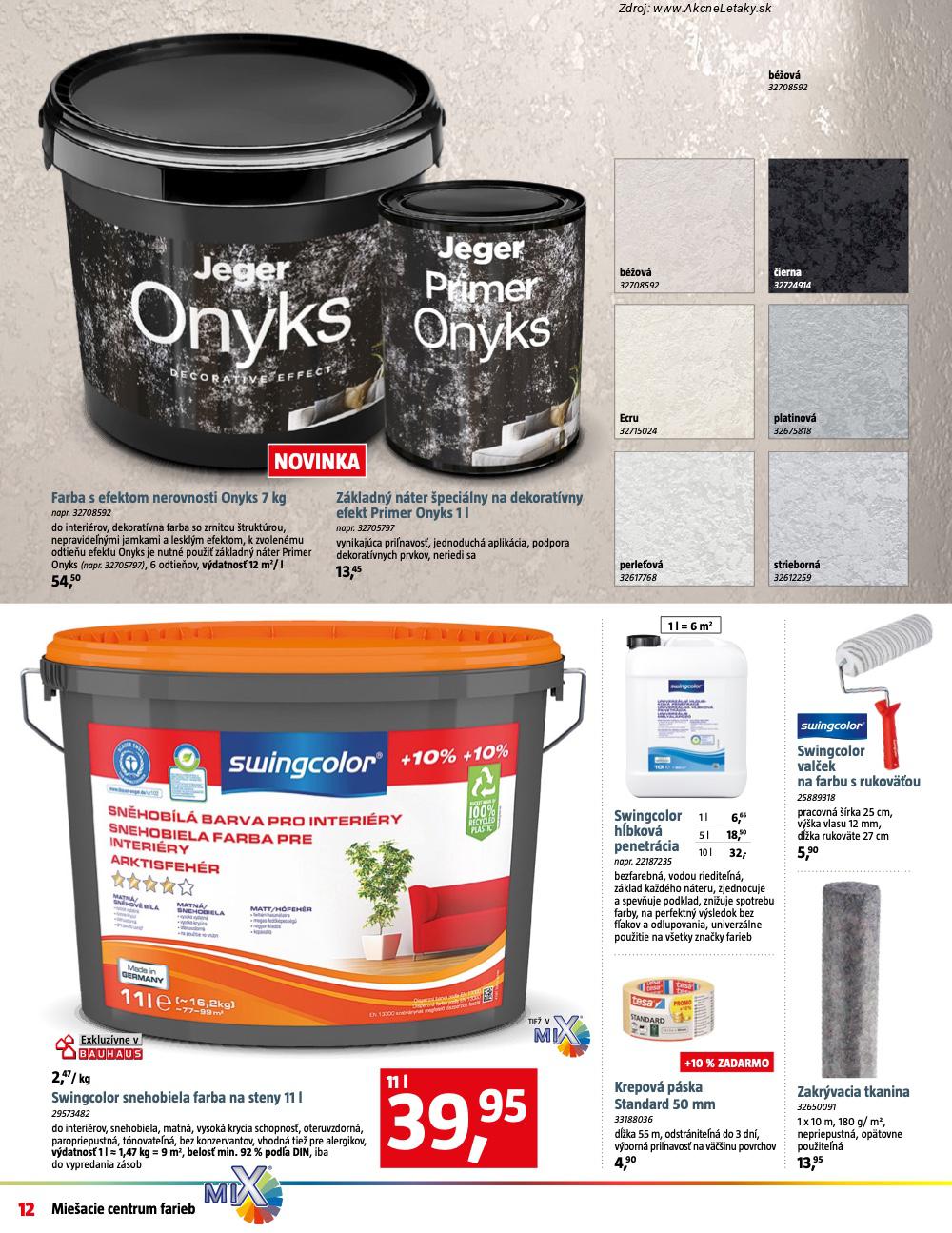 Leták BAUHAUS (9. 2. - 8. 3. 2026) - strana 12 z 29