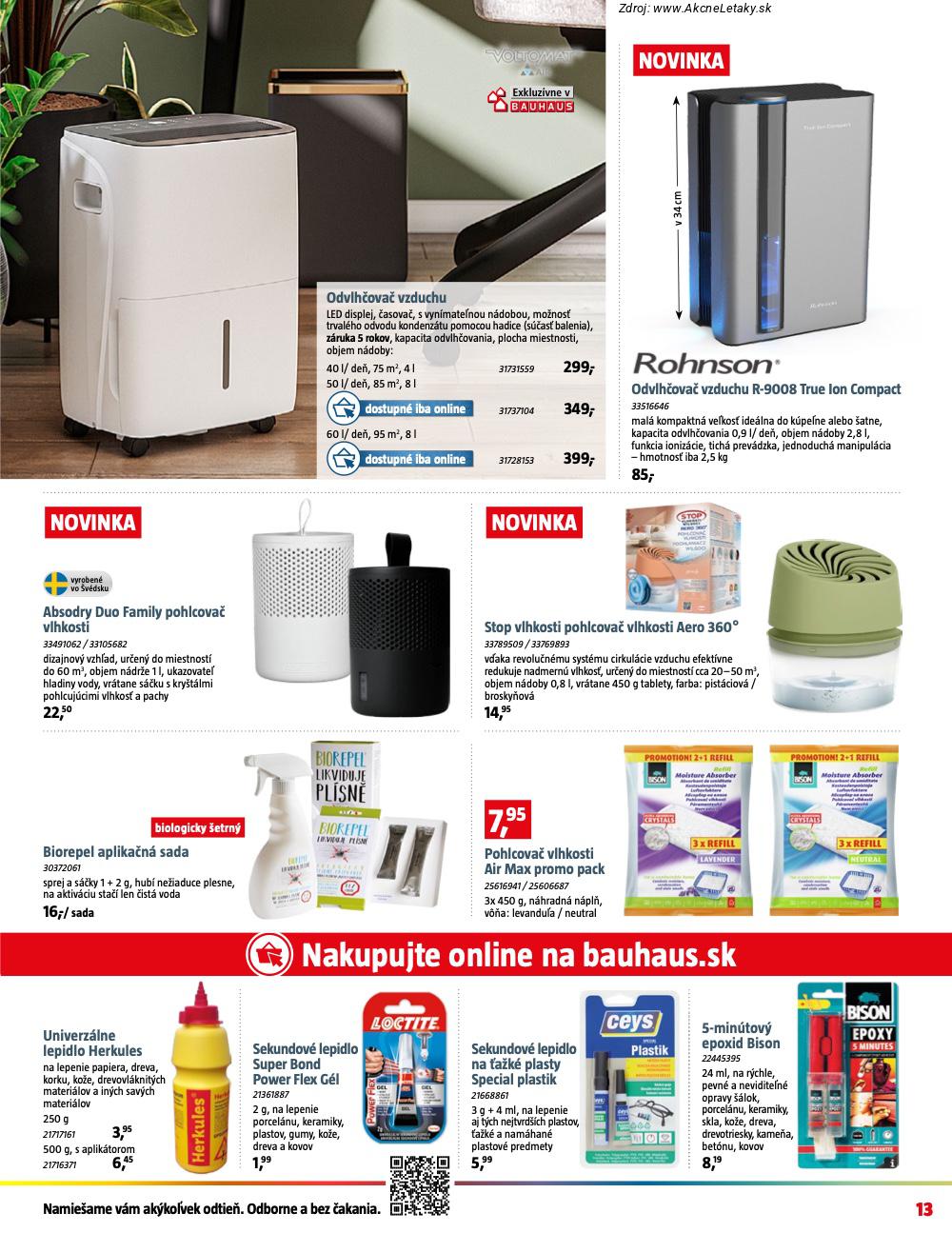 Leták BAUHAUS (9. 2. - 8. 3. 2026) - strana 13 z 29