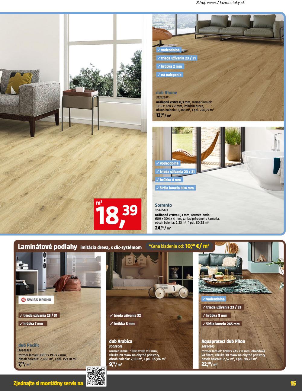 Leták BAUHAUS (9. 2. - 8. 3. 2026) - strana 15 z 29