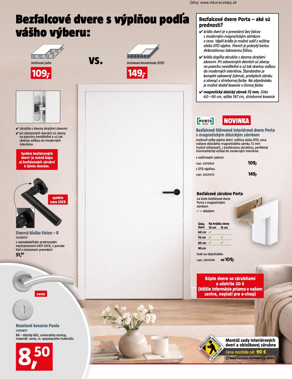 Leták BAUHAUS (9. 2. - 8. 3. 2026) - strana 16 z 29
