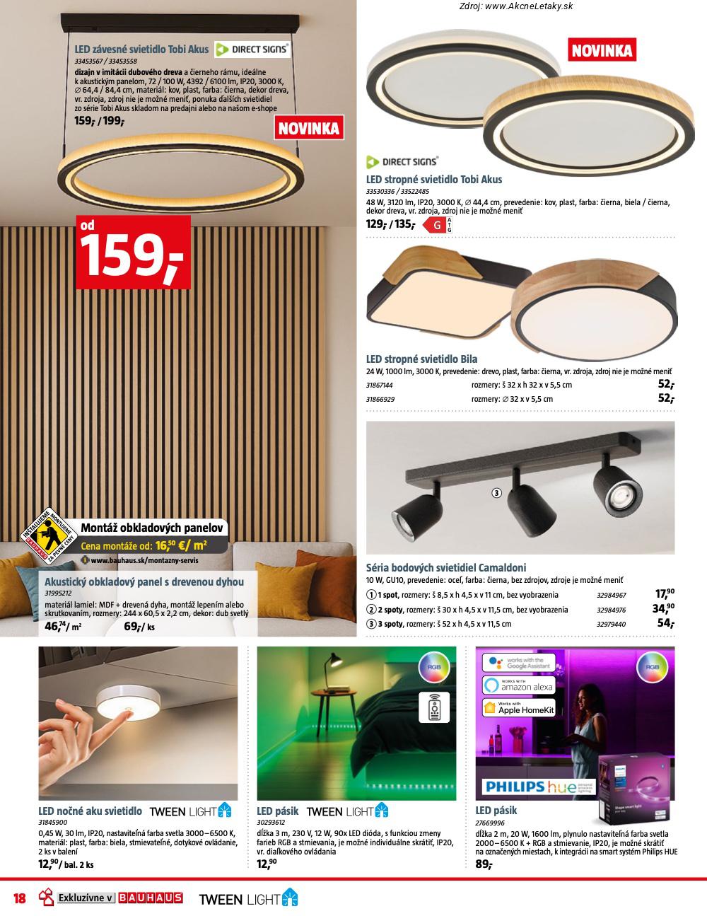 Leták BAUHAUS (9. 2. - 8. 3. 2026) - strana 18 z 29