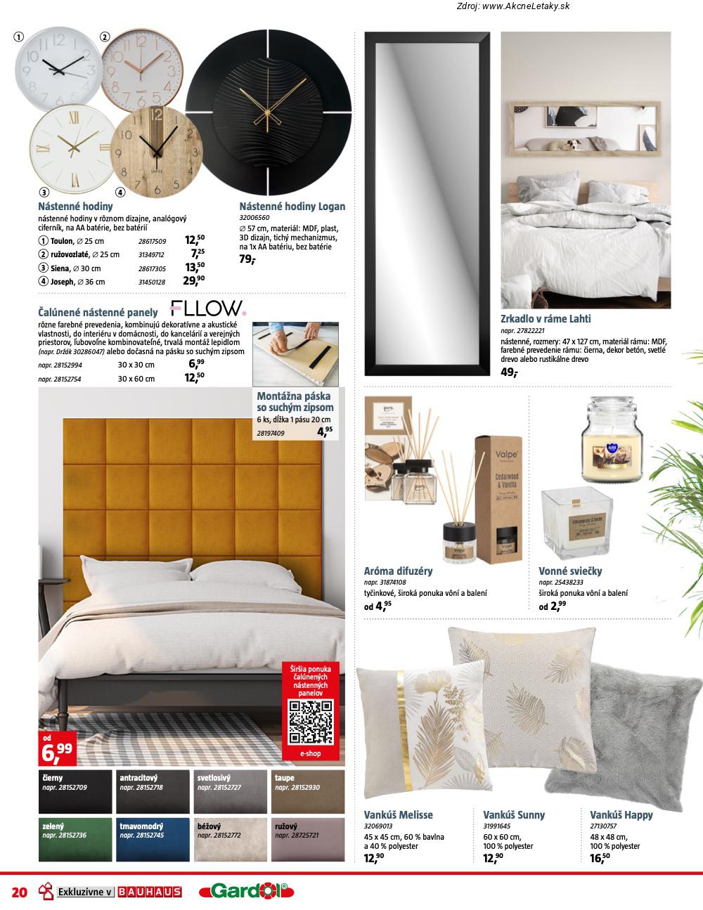 Leták BAUHAUS (9. 2. - 8. 3. 2026) - strana 20 z 29