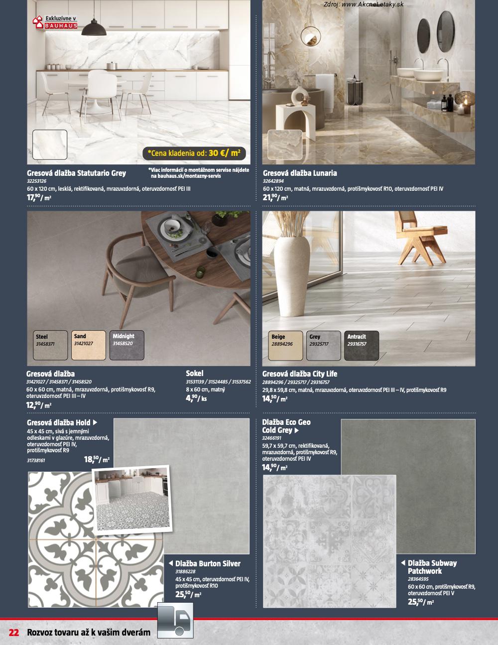 Leták BAUHAUS (9. 2. - 8. 3. 2026) - strana 22 z 29